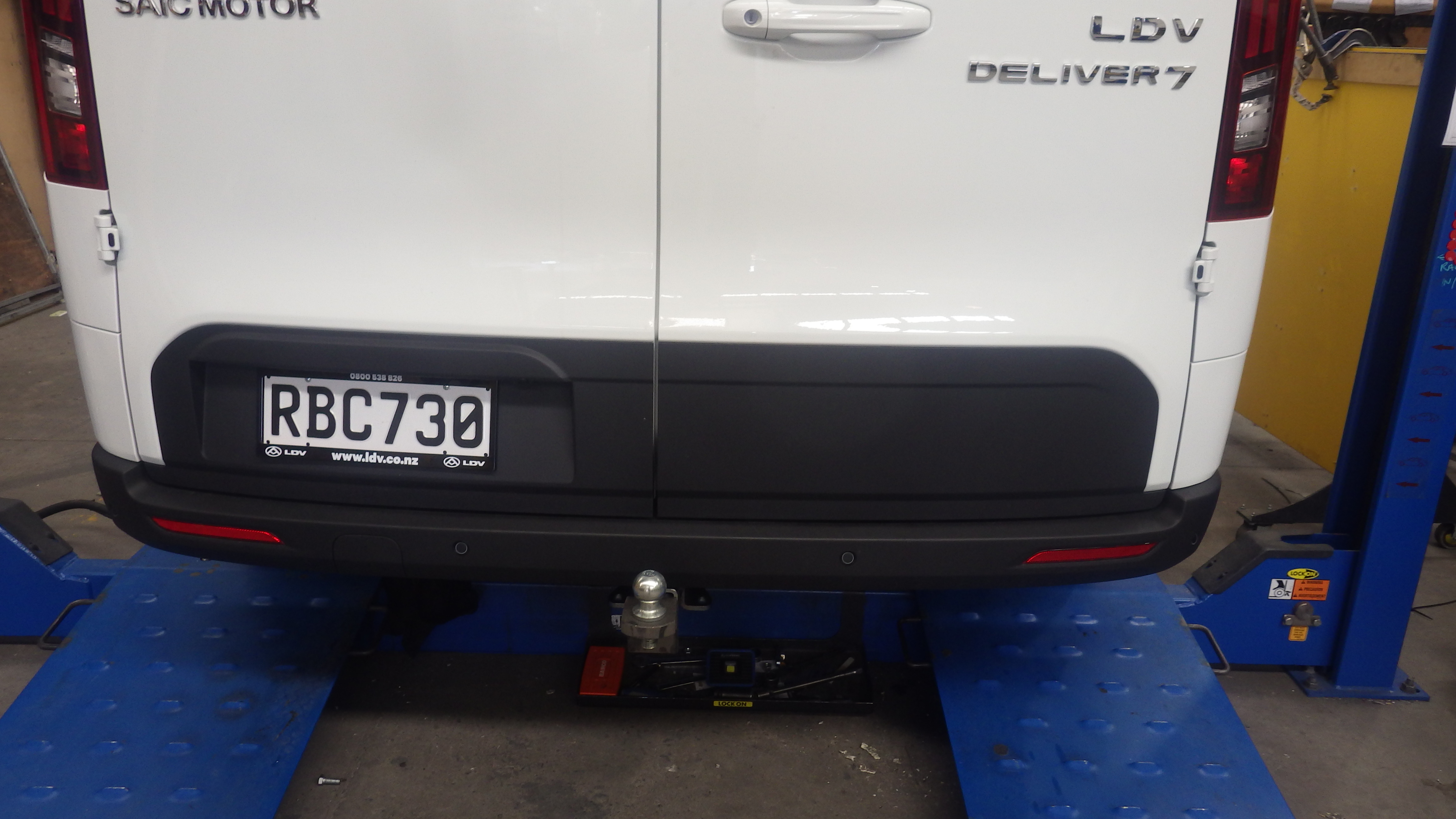 LDV DELIVER 7